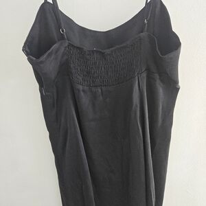 Black Sleeveless Dress